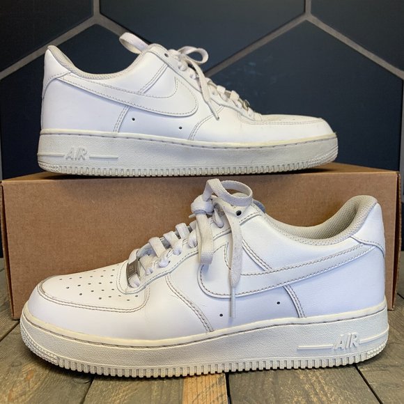 Nike Other - Nike Air Force 1 Low Triple White Size 8